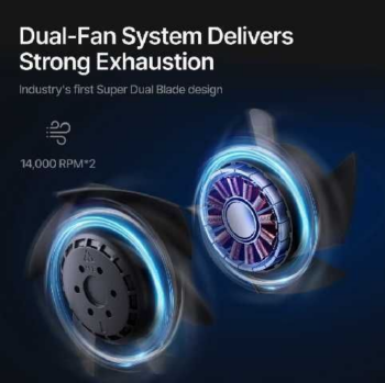VENTILADOR EXTRACTOR XTOOL SAFETY PRO IF2.0