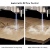 ASISTENTE DE AIRE O COMPRESOR XTOOL PARA LASER