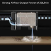 ASISTENTE DE AIRE O COMPRESOR XTOOL PARA LASER