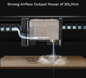 ASISTENTE DE AIRE O COMPRESOR XTOOL PARA LASER