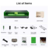 MAQUINA LASER XTOOL S1 DE DIODO 40W STANDALONE