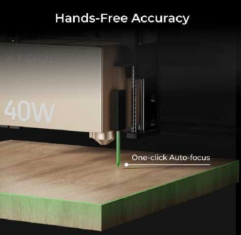 MAQUINA LASER XTOOL S1 DE DIODO 40W STANDALONE
