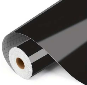 ROLLO VINIL AUTOADHESIVO INSIGN BRILLOSO NEGRO 122CM X 25M