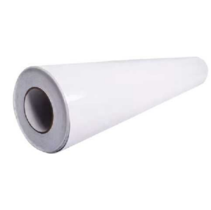 ROLLO VINIL AUTOADHESIVO INSIGN BRILLANTE BLANCO 122CM X 25M