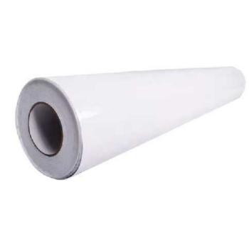 ROLLO VINIL AUTOADHESIVO INSIGN BRILLANTE BLANCO 122CM X 25M