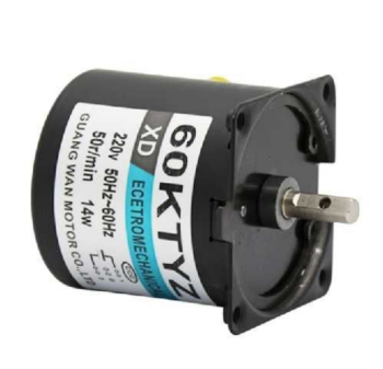 MOTOR CONTINUO 220V 14W 10R/MIN PARA LAMINADORA FAYON DL350