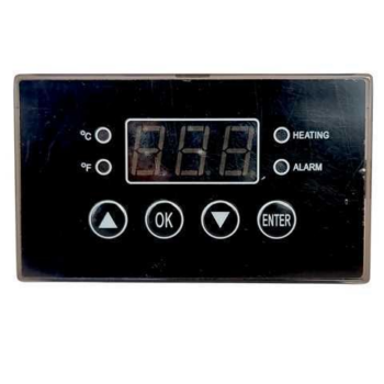 CONTROLADOR DE TEMPERATURA DIGITAL CON BOTONES DE SUBLIMADORA IRON PRESS DE 10X6CM CON SSR