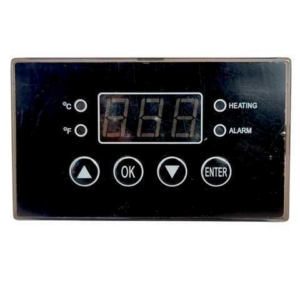 CONTROLADOR DE TEMPERATURA DIGITAL CON BOTONES DE SUBLIMADORA IRON PRESS DE 10X6CM CON RELAY