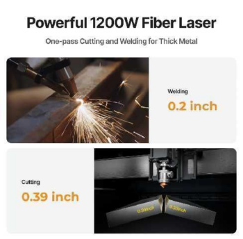 2841_imagen_1.png PLATAFORMA DE CORTE LASER METALFAB XTOOL CNC 610X610MM