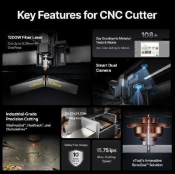 2841_imagen_5.png PLATAFORMA DE CORTE LASER METALFAB XTOOL CNC 610X610MM
