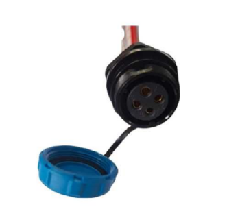 CONECTOR HEMBRA CON 4 CABLES BESTSUB