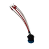 CONECTOR HEMBRA CON 4 CABLES BESTSUB