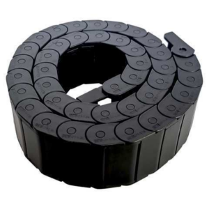 2857_imagen_1.png CADENA PLASTICA DE PROTECCION DE CABLES 20X28MM X 64 CM