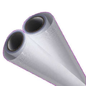 2861_imagen_1.png VINIL POR METROS IMPRIMIBLE TRANSPARENTE O LAMINACIÓN BRILLOSO 80 MICRAS 152CM