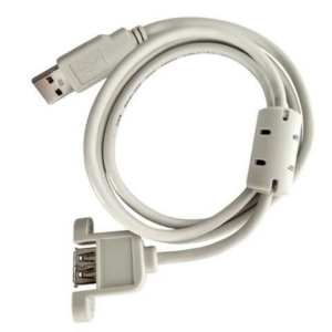 303_imagen_1.png CABLE USB DE 1 M - TIPO A HEMBRA A TIPO B MACHO