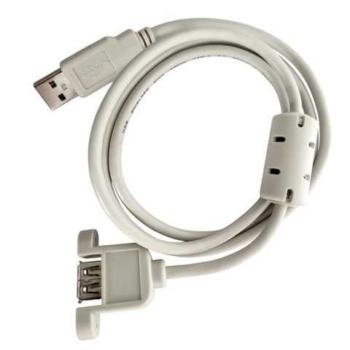 CABLE USB DE 1 M - TIPO A HEMBRA A TIPO B MACHO
