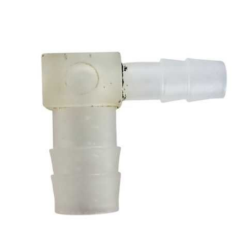 ACOPLE PLASTICO EN CODO REDUCTOR DE 7/16 A 1/4 PARA MANGUERA PLOTTER
