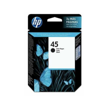 CARTUCHO ORIGINAL HP45 PARA PLOTTER