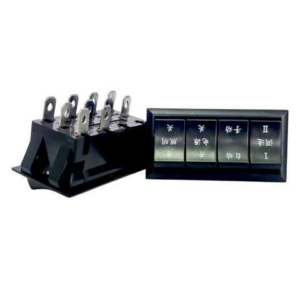 CONECTOR 4 INTERRUPTORES 10 PINES 3 AMP 250VAC DE CALANDRA AUDLEY ADL1800