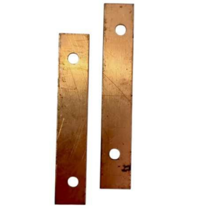 CONECTOR DE BRONCE PARA RESISTENCIA DE CALANDRA COMPLETA IRON PRESS IP-R168