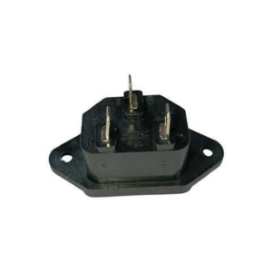 CONECTOR HEMBRA PARA CABLE DE PODER DE SUBLIMADORA 15 AMP 250 VAC