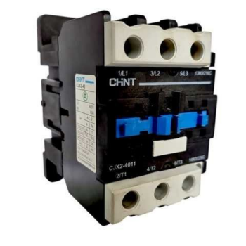 CONTACTOR DE SUBLIMADORA 3 POLOS 220V - 60A (CJX2-40)