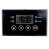 CONTROLADOR DE TEMPERATURA DIGITAL CON BOTONES DE SUBLIMADORA IRON PRESS DE 10X6CM CON SSR