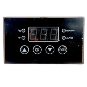 CONTROLADOR DE TEMPERATURA DIGITAL CON BOTONES DE SUBLIMADORA IRON PRESS DE 10X6CM CON SSR