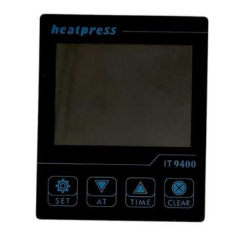 CONTROLADOR DE TEMPERATURA DIGITAL CON BOTONES TOUCH DE SUBLIMADORA