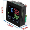 CONTROLADOR DE TEMPERATURA DIGITAL TOUCH SUBLIMADORA CA 100-240V SALIDA SSR