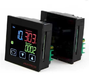 CONTROLADOR DE TEMPERATURA DIGITAL TOUCH SUBLIMADORA CA 100-240V SALIDA SSR
