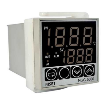 CONTROLADOR DE TEMPERATURA Y TIEMPO  DIGITAL PARA CALANDRA