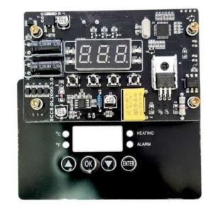 CONTROLADOR DE TEMPERATURA DIGITAL SUBLIMADORA IP