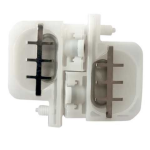 DAMPER CONECTOR RECTANGULAR MANGUERA 3X2MM PARA APOLO DTF A3