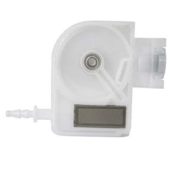 DAMPER CONECTOR RECTANGULAR MANGUERA 4X3MM TINTA BLANCA APOLO DTF A3