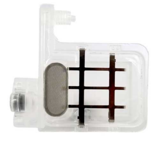 550_imagen_1.png DAMPER FILTRO GRANDE CONECTOR RECTANGULAR MANGUERA 4X3MM 2 SOPORTES