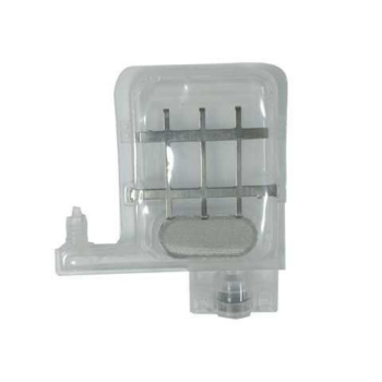 DAMPER FILTRO GRANDE CONECTOR RECTANGULAR PARA MANGUERA 3X2 MM 2 SOPORTES