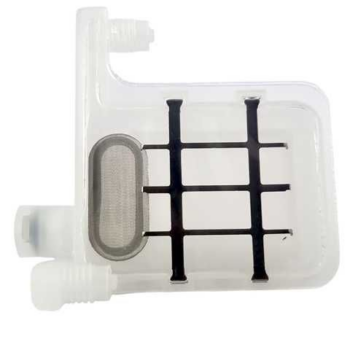 DAMPER FILTRO GRANDE CONECTOR REDONDO MANGUERA 3X2 MM