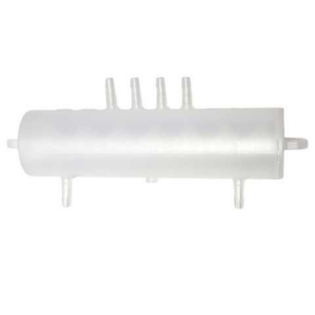 DISTRIBUIDOR TINTA BLANCA PLOTTER DTF 4 SALIDAS DE D25MM MANGUERA 3MM INGRESO Y SALIDA LATERALES