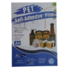 ADHESIVO HOLOGRAFICO IMPERMEABLE PET INKJET A4