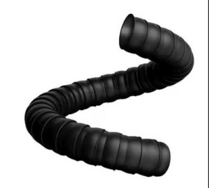 607_imagen_1.png DUCTO PLASTICO O TUBERIA CON EMBUDO DE PURIFICADOR DE AIRE DTF