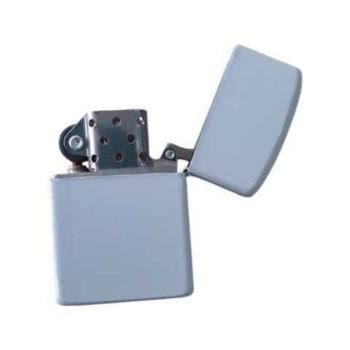 ENCENDEDOR BLANCO SUBLIMACIÓN TIPO ZIPPO 6X4CM