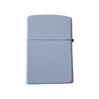 ENCENDEDOR BLANCO SUBLIMACIÓN TIPO ZIPPO 6X4CM