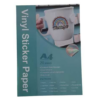 ADHESIVO HOLOGRAFICO PET MODELO DOT INKJET A4