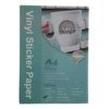 ADHESIVO HOLOGRAFICO PET MODELO LAMPLIGHT INKJET A4