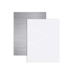 HOJA DE ALUMINIO BLANCA DE SUBLIMACION FORMATO A6 10X15CM