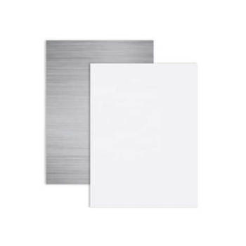 HOJA DE ALUMINIO BLANCA DE SUBLIMACION FORMATO A6 10X15CM