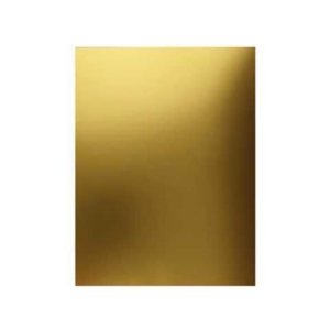 HOJA DE ALUMINIO DORADO DE SUBLIMACION FORMATO A4 20X30CM