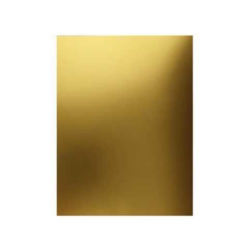 HOJA DE ALUMINIO DORADO DE SUBLIMACION FORMATO A5 15X20CM
