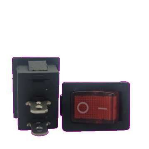 INTERRUPTOR O SWITCH PEQUEÑO 125VAC 10A - 250V 6A